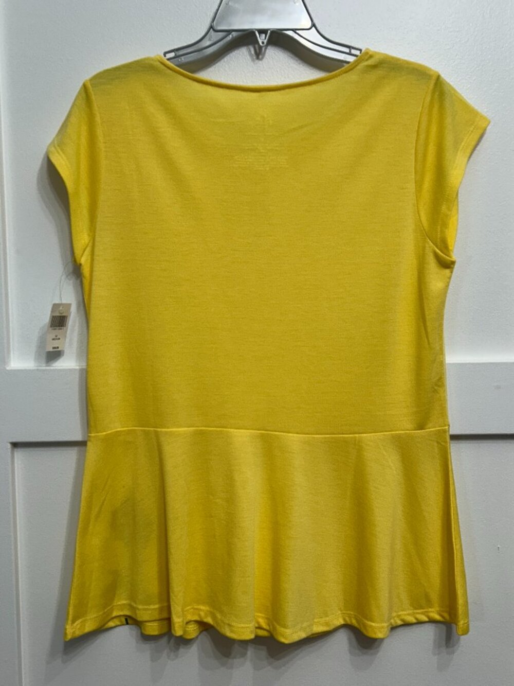 Disney Parks Beauty & The Beast Tale As Old As Time Peplum Top, Medium, NWT - Picture 2 of 10
